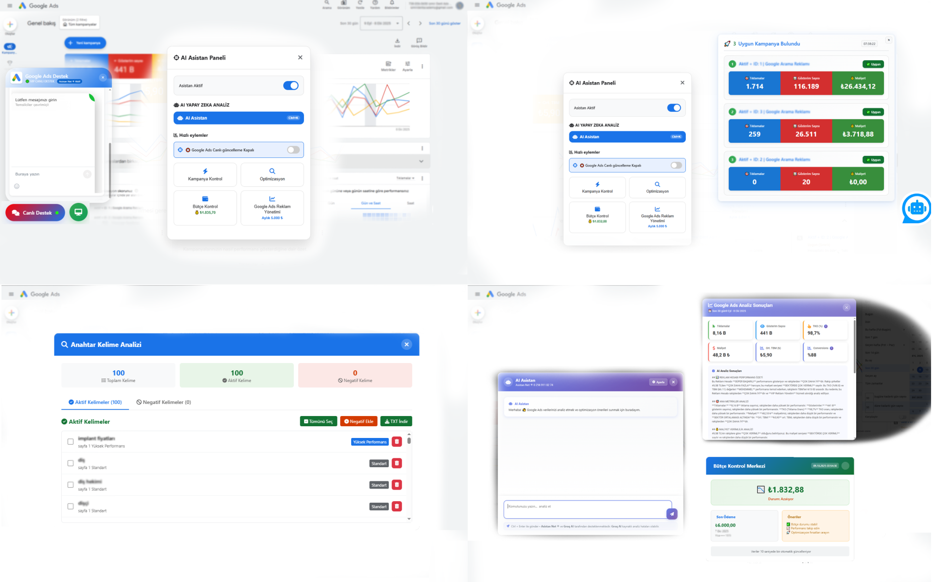 Google Ads Destek AI - Kullanım ve Gizlilik Sözleşmesi